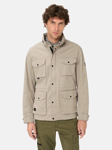 CAMEL ACTIVE Between-Season Jacket in Beige: front