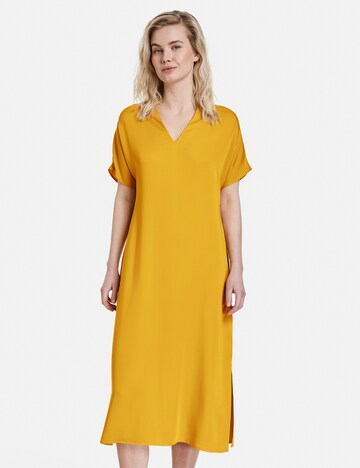 TAIFUN Dress in Yellow: front