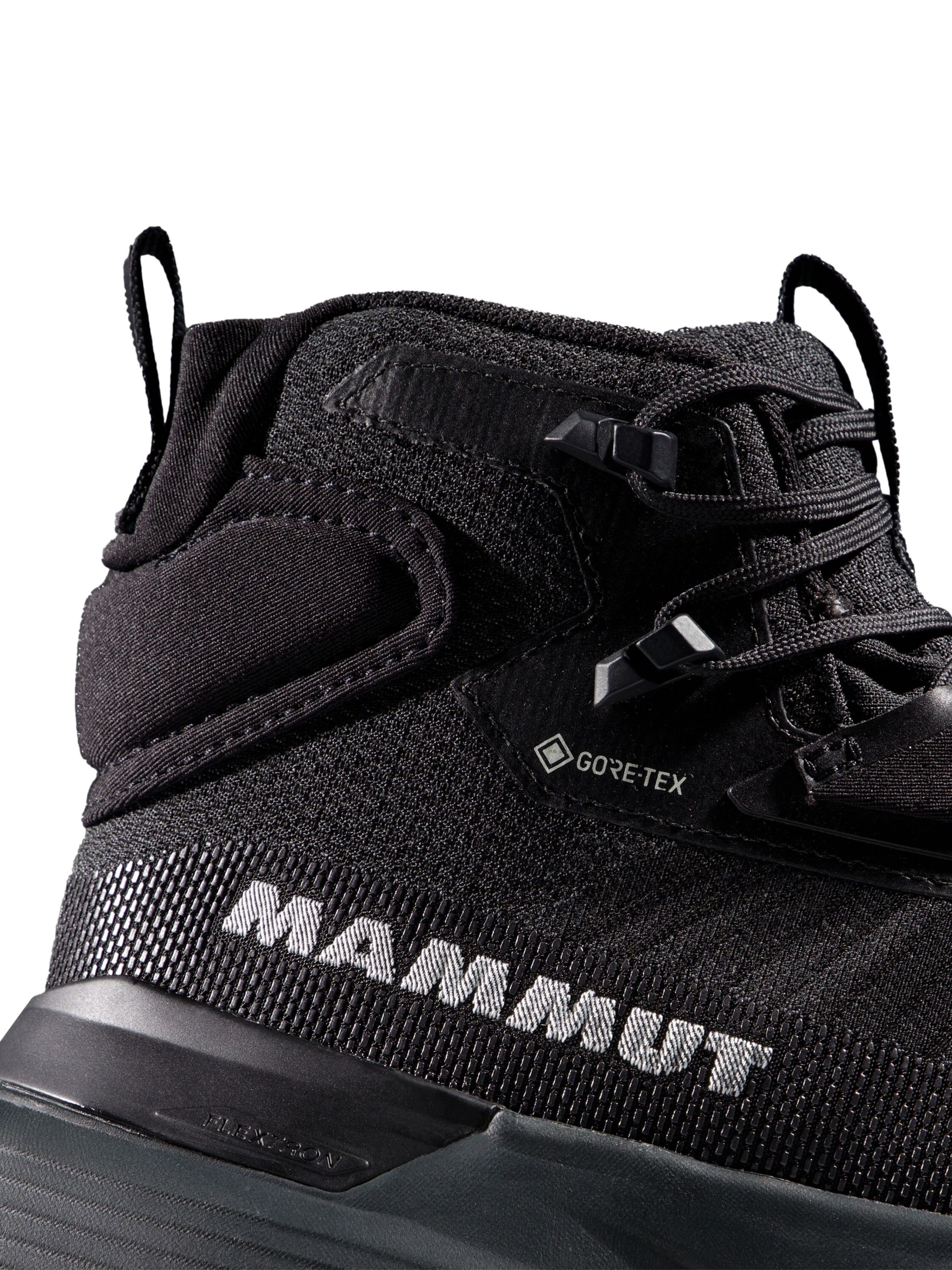 MAMMUT Boots 'Aenergy Ultra Mid GTX' in Black