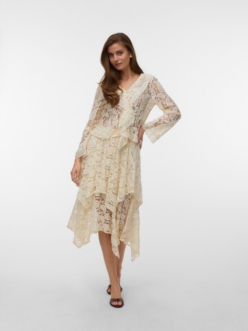 VERO MODA Blouse 'VMSALLY' in Beige