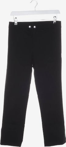 ISABEL MARANT Pants in S in Black: front
