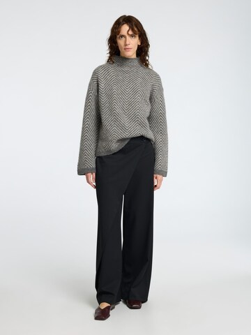 SELECTED - Jersey en gris