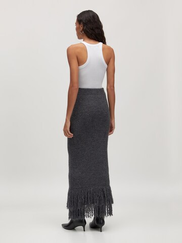 EDITED - Falda 'Jazlyn' en gris
