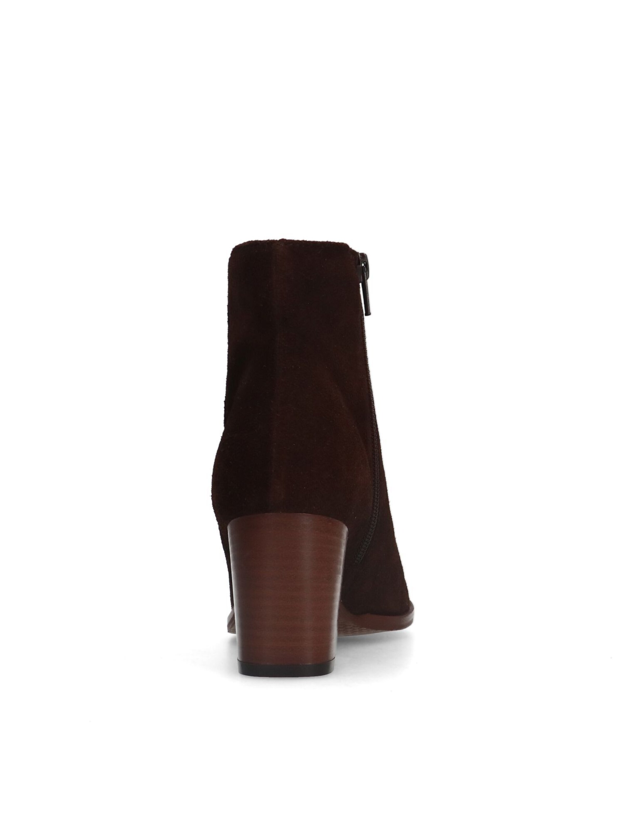 MANFIELD Booties in Brown