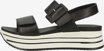 IGI&CO Sandale in schwarz, Produktansicht