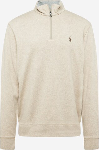 Polo Ralph Lauren Sweatshirt i beige: framsida