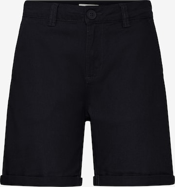 Oxmo Trousers ' OXKvita ' in Black: front
