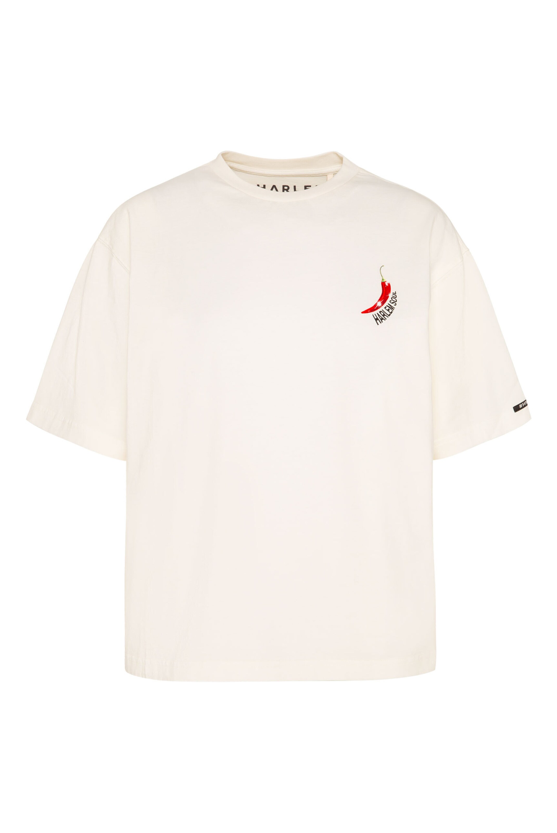 Harlem Soul GI-LLY T-Shirt printed in Beige: Vorderseite