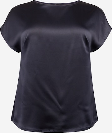 Vero Moda Curve Blouse 'MERLE' in Blauw: voorkant