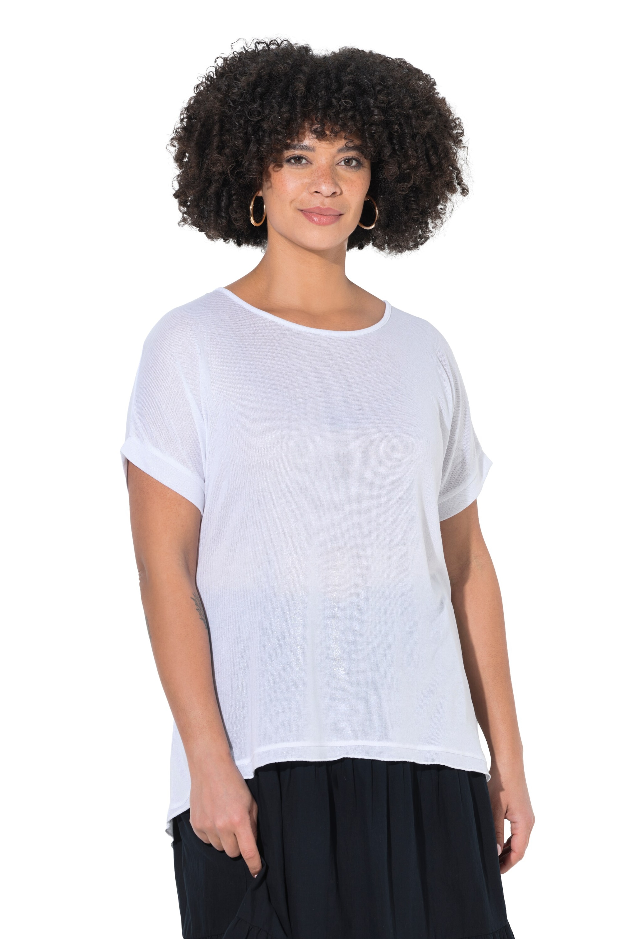 Angel of Style Shirt in White: front