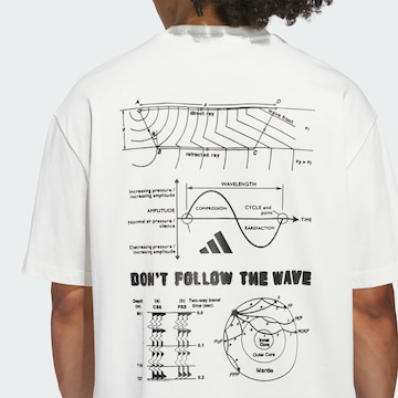 ADIDAS PERFORMANCE Performance shirt 'Anthony Edwards' in White
