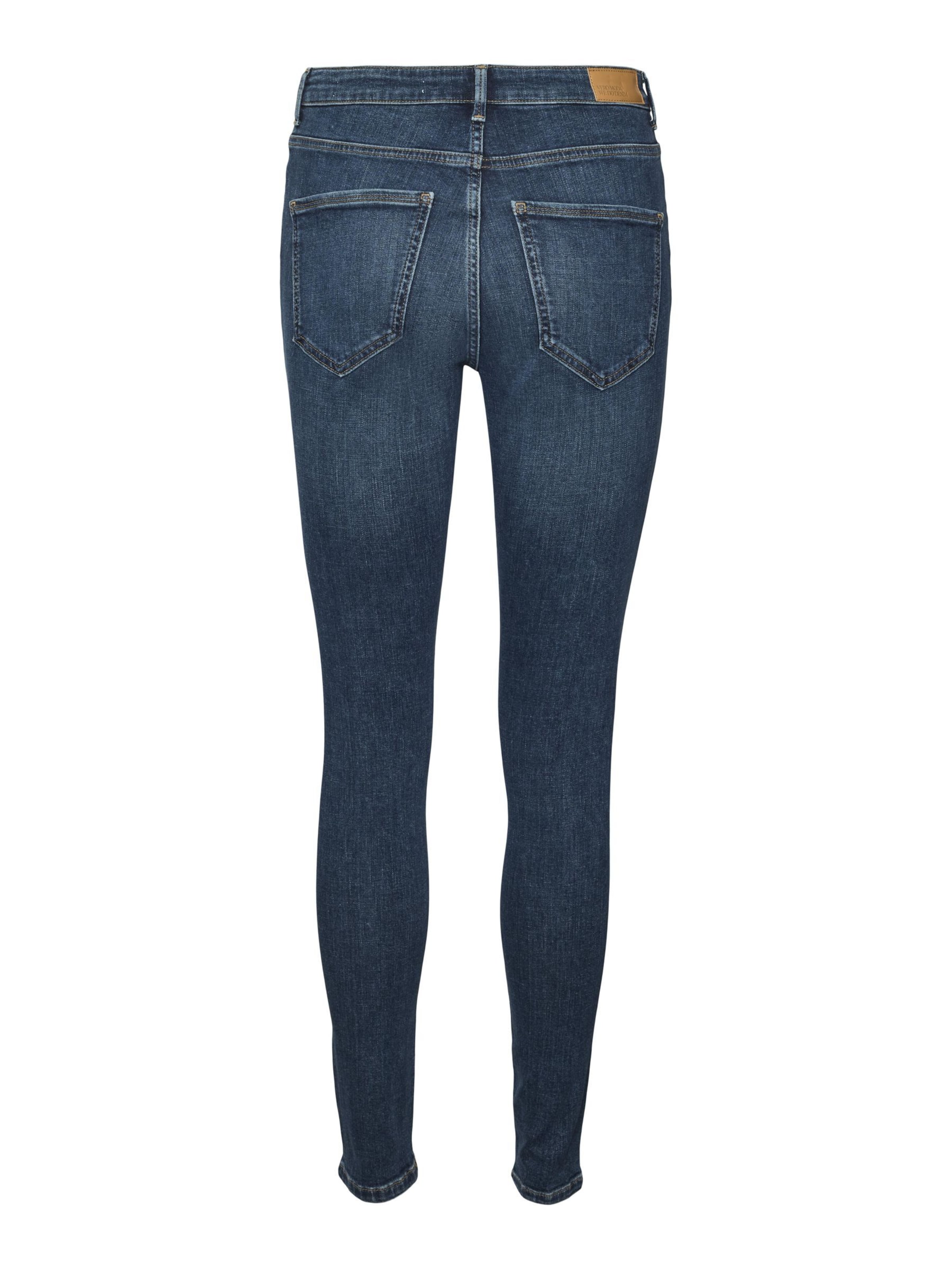 VERO MODA Skinny Jeans 'VMSophia' in Blue
