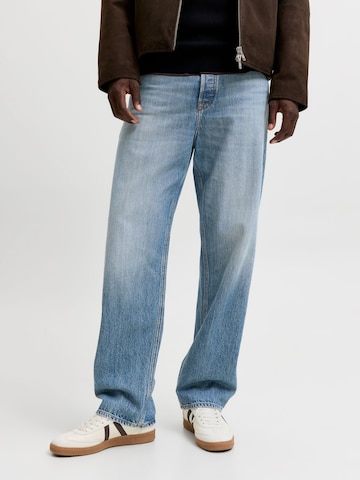JACK & JONES Baggy Jeans 'JJIAlex JJOriginal' in Blue: front