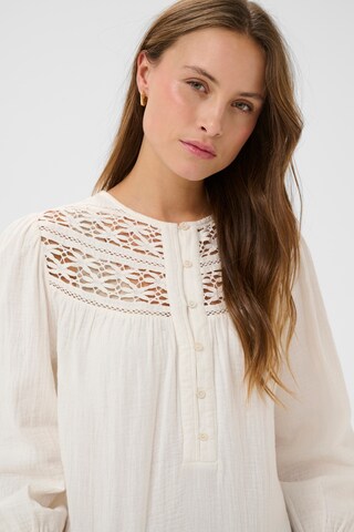 SAINT TROPEZ - Blusa 'SZRoberta' em branco