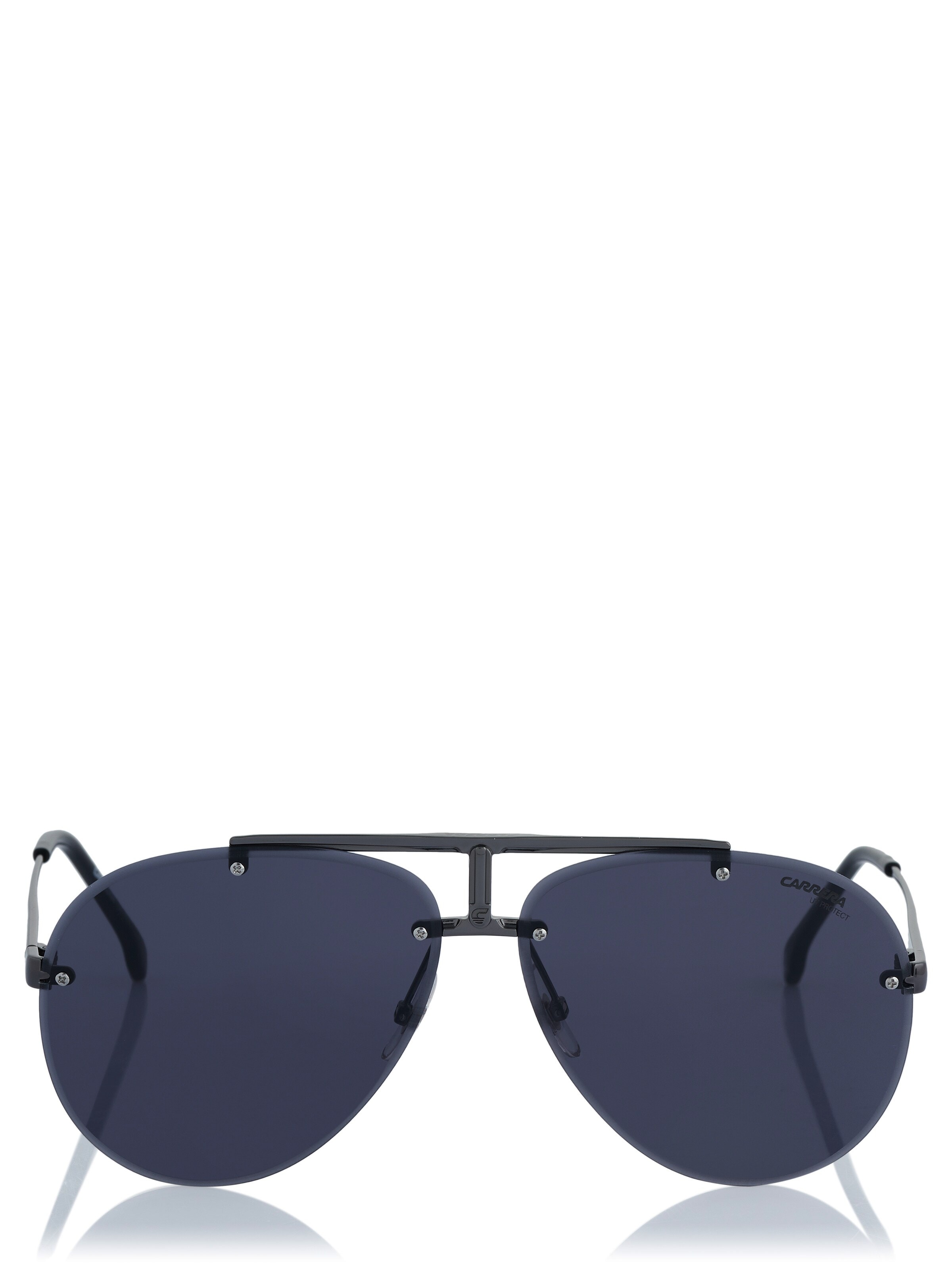 Carrera Sunglasses 'Carrera Sonnenbrille' in Black: front