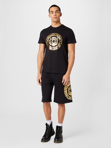 Just Cavalli T-shirt i svart