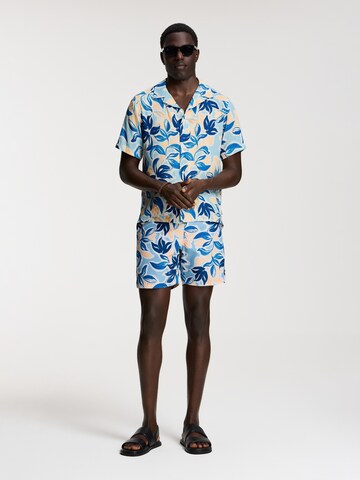 Shiwi Zwemshorts 'Mike' in Blauw