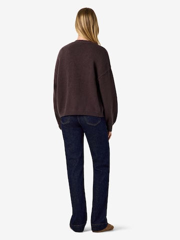 Cardigan 'NMMalia' Noisy may en marron
