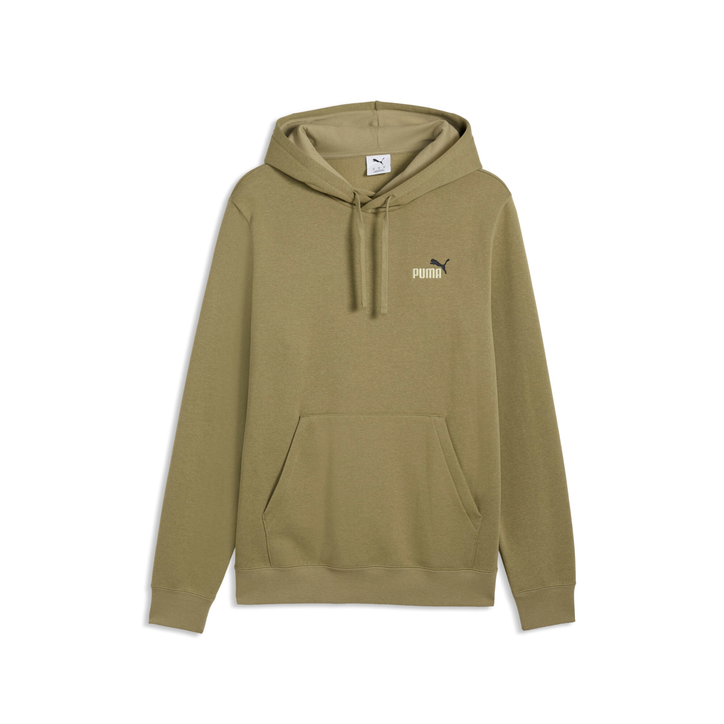 PUMA Athletic Sweatshirt in Green: front
