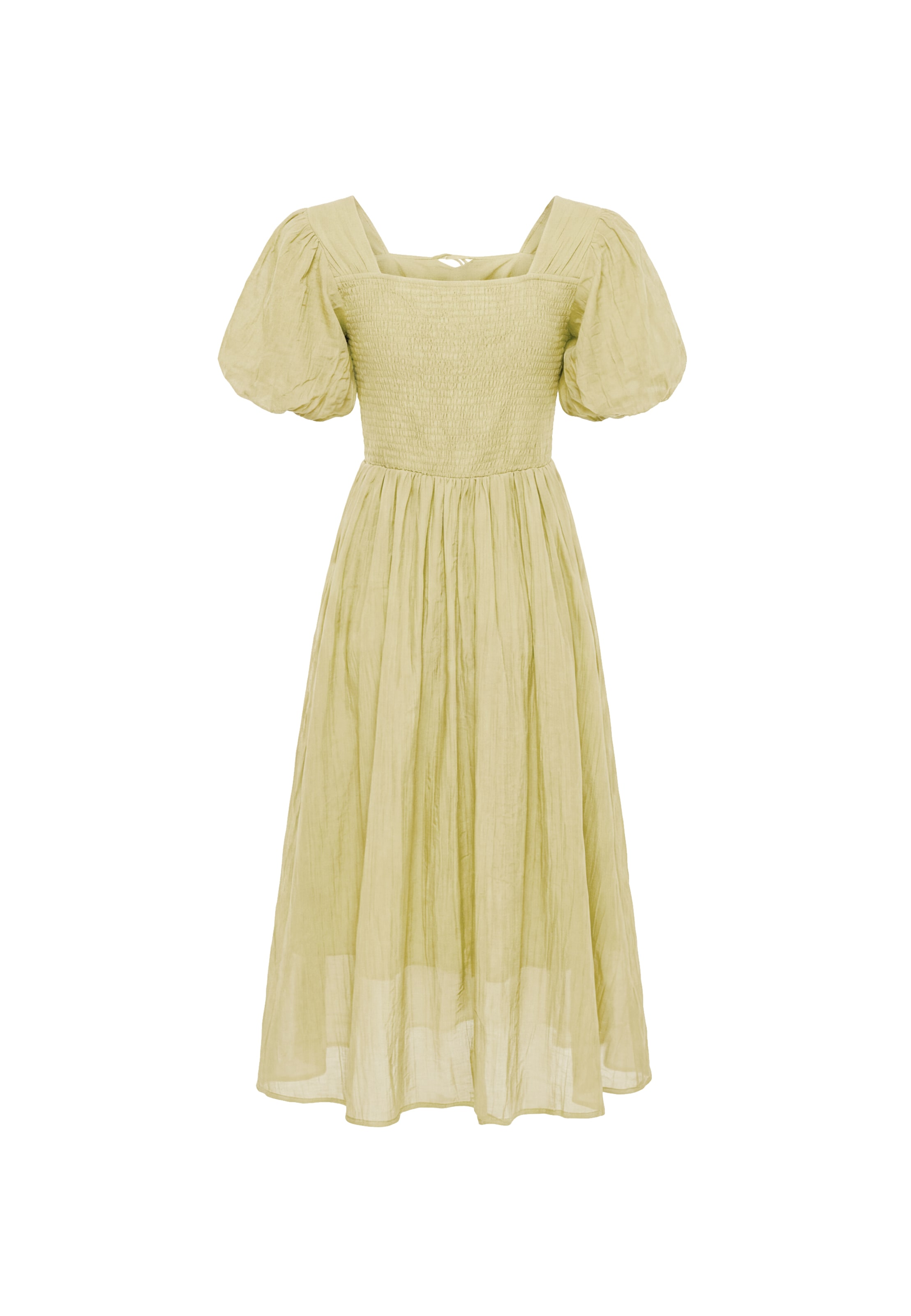Robe usha FESTIVAL en vert