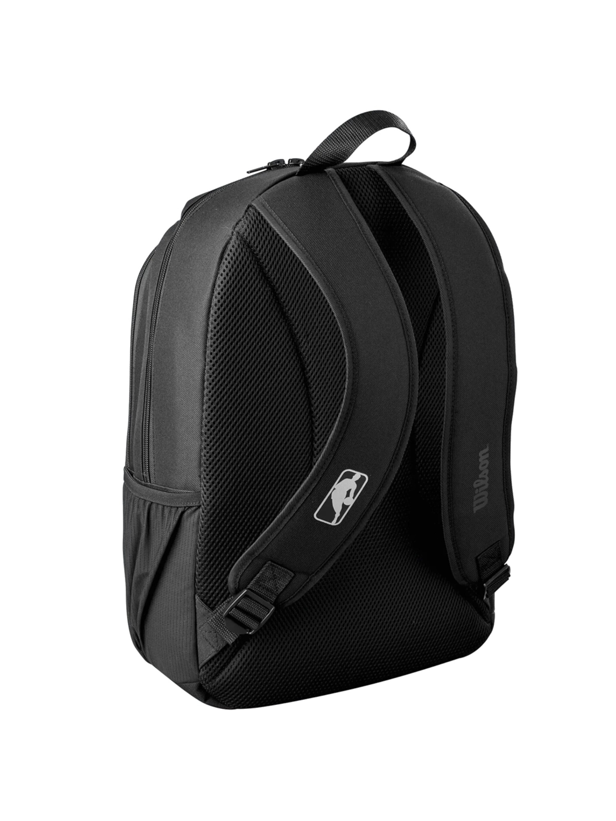 WILSON Rucksack 'Wilson NBA Team Brooklyn Nets Backpack'‌ in Schwarz