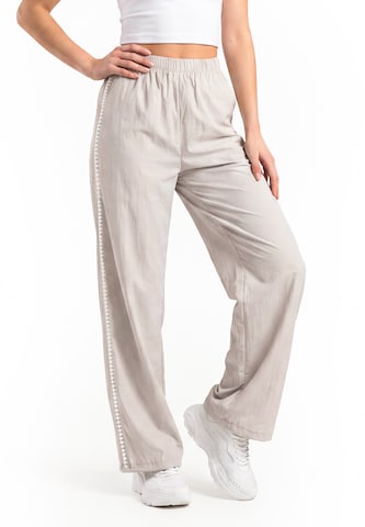 myMo ATHLSR Loose fit Pants in Grey: front