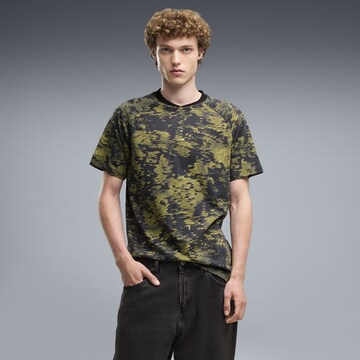 PUMA T-Shirt in Grün: Vorderseite