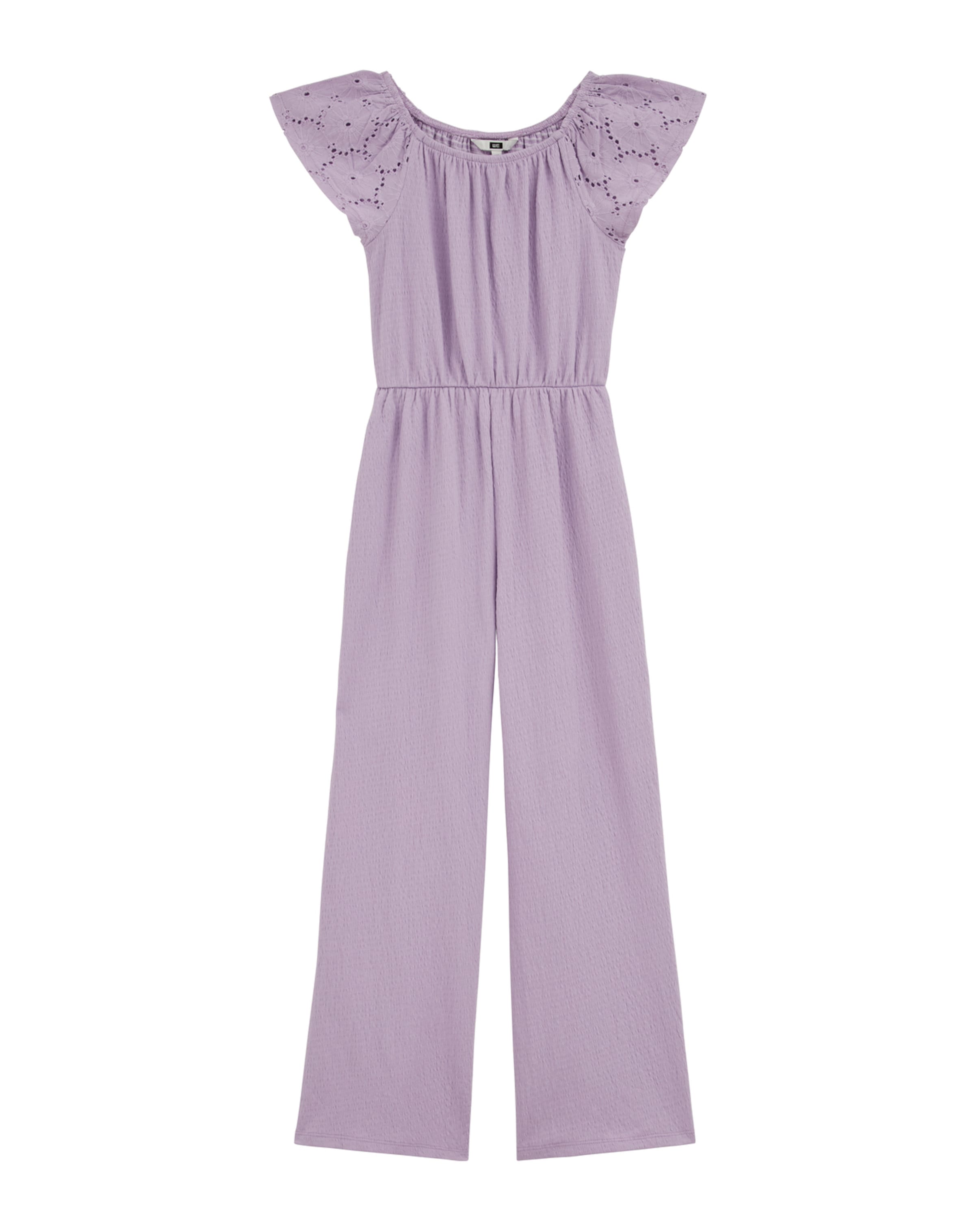 lillā WE Fashion Kombinezons: no priekšpuses