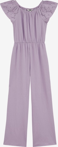 purpurinė WE Fashion Kombinezonas: priekis