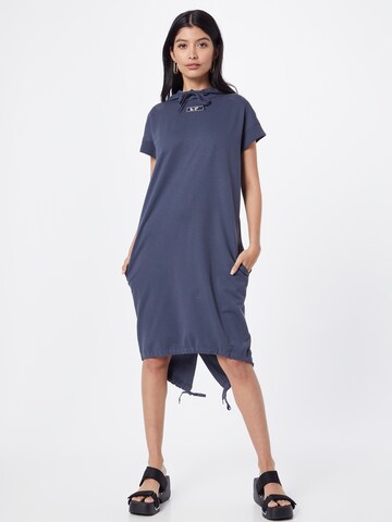 G-Star RAW - Vestido en azul: frente