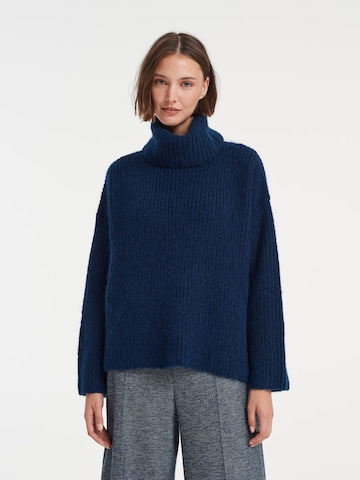 OPUS Sweter 'Parja' w kolorze niebieski: przód