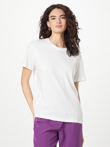 MSCH COPENHAGEN - Camiseta 'Liv' en blanco: frente