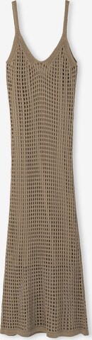 Ipekyol Knitted dress in Beige: front