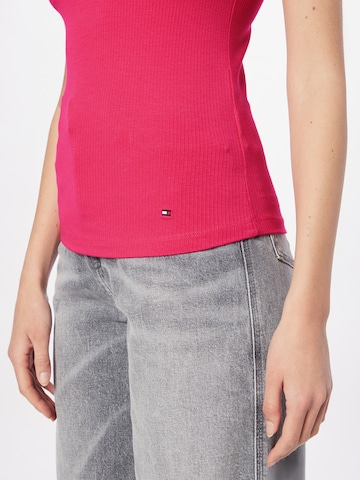 TOMMY HILFIGER Topp i rosa