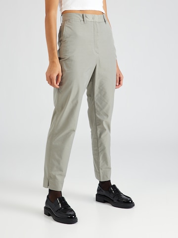 Marks & Spencer Normální Chino kalhoty – zelená: přední strana