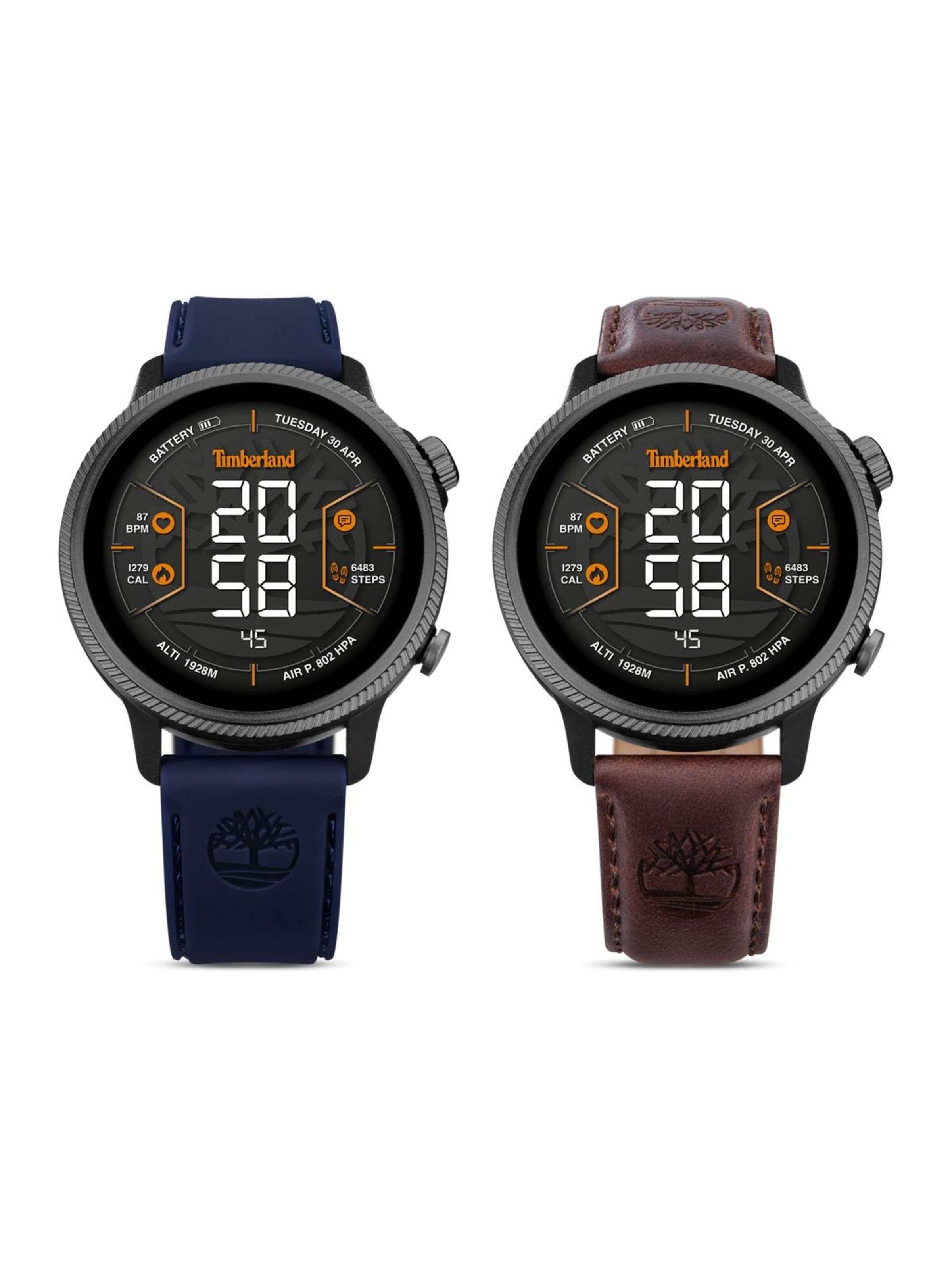 Montre digitale 'Trail Force' TIMBERLAND en bleu