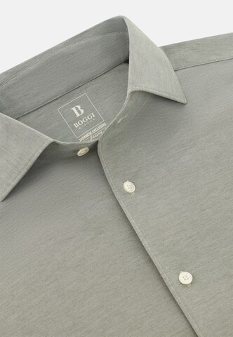 Coupe regular Chemise Boggi Milano en vert