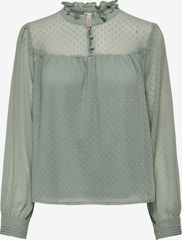 ONLY Blouse 'Ana Elisa' in Green: front
