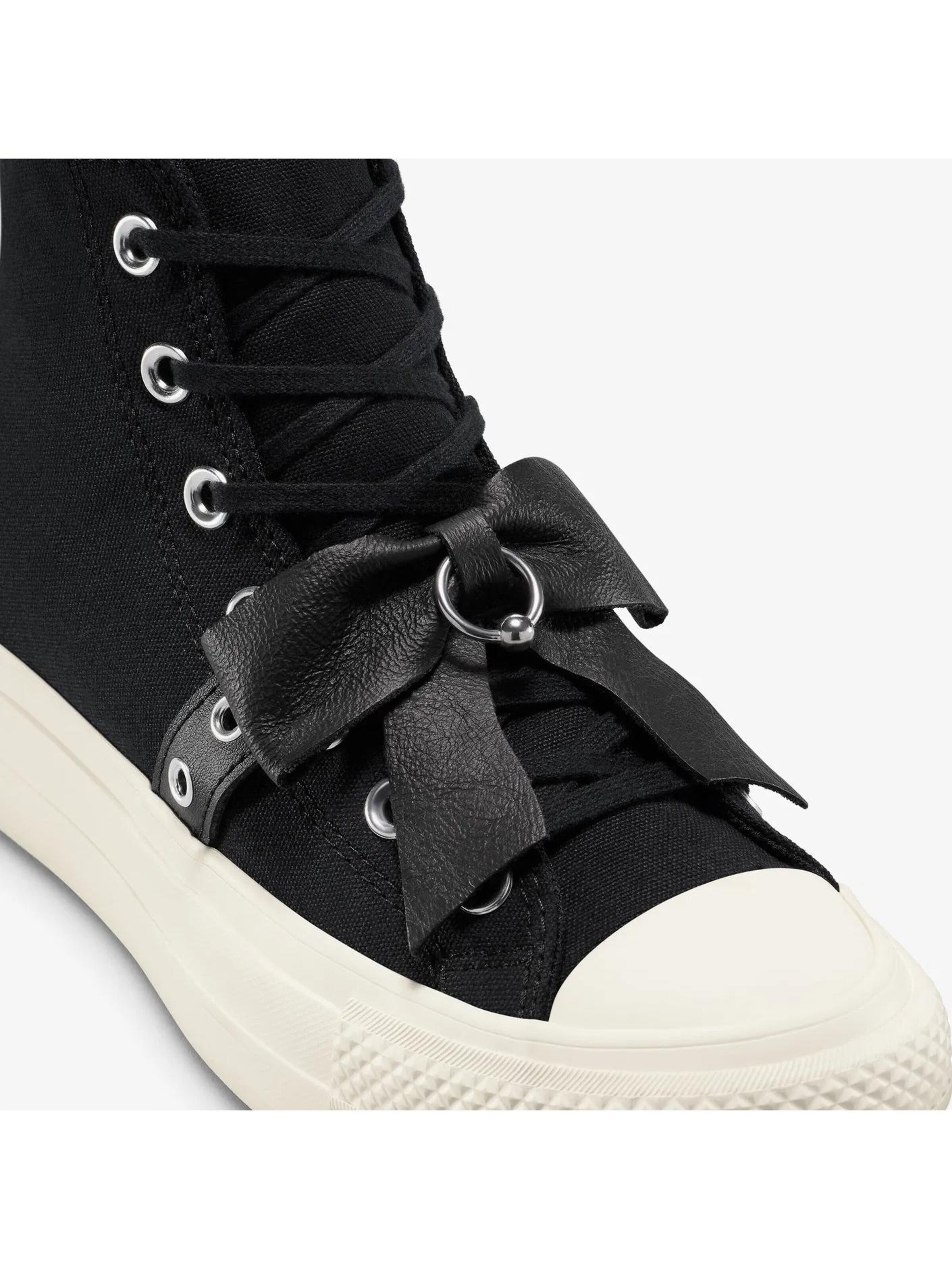 CONVERSE Sneaker low 'Converse Converse Chuck Taylor All Star Lift'‌‌‌‌‌‌‌‌‌ in Schwarz