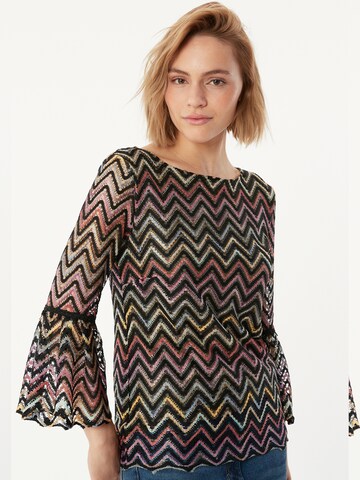 Ana Alcazar Shirt ' Zekori ' in Gemengde kleuren