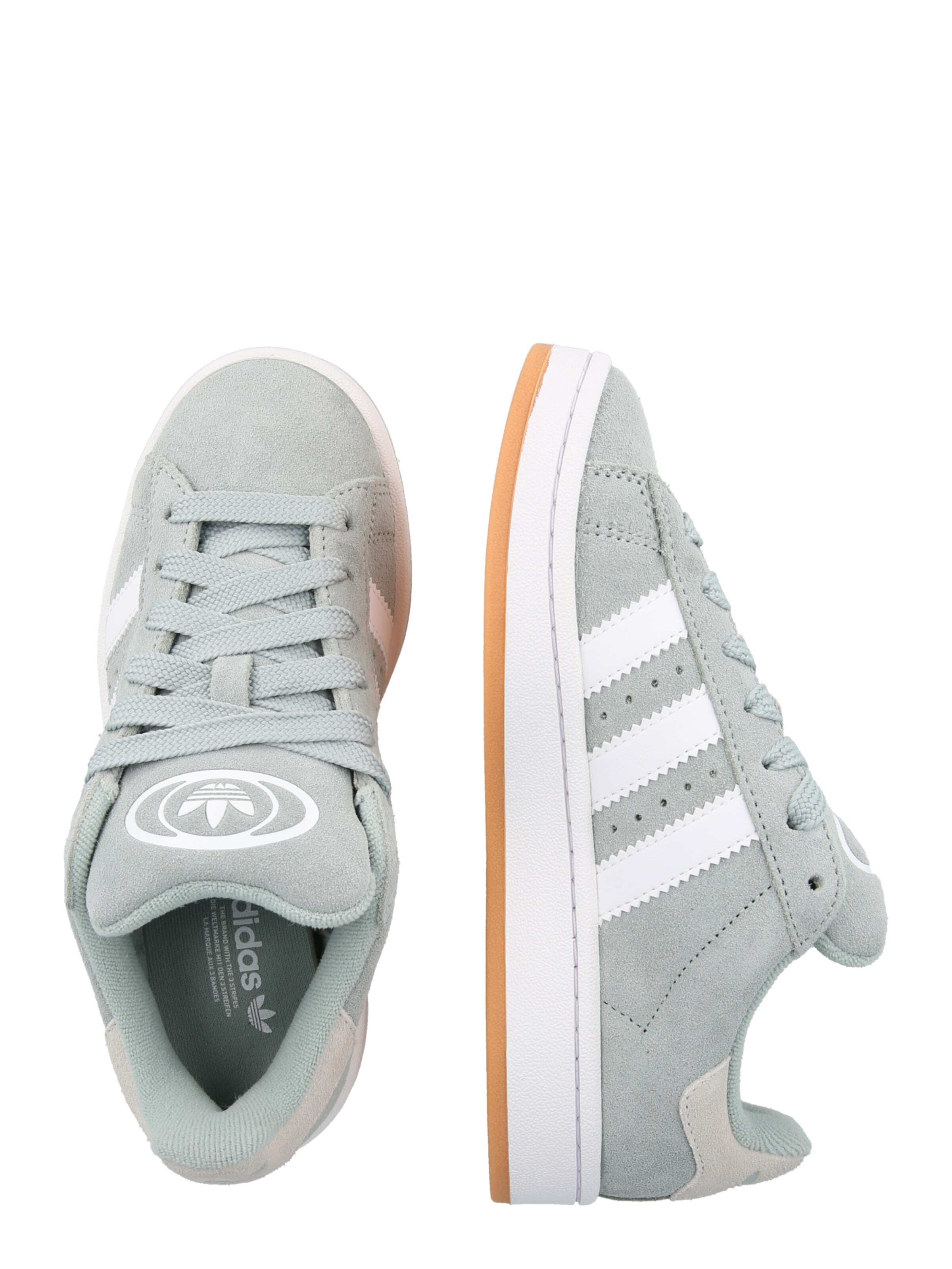 ADIDAS ORIGINALS Sportcipő 'CAMPUS 00s' - zöld