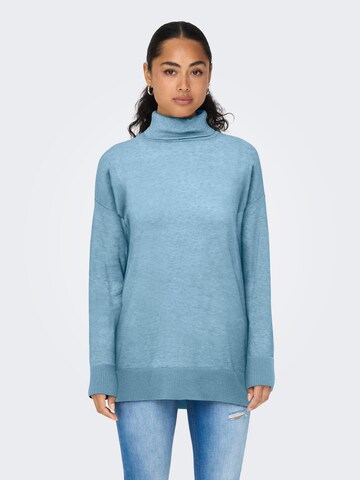 ONLY Pullover 'IBI' in Blau: predná strana