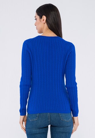 Pullover 'Manon' di Giorgio di Mare in blu