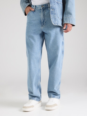 LEVI'S ® - Loosefit Calças de ganga '568' em azul: frente