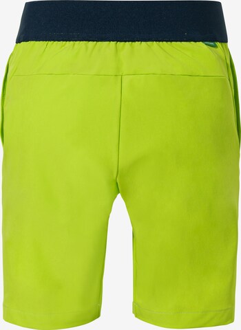 VAUDE Skinny Athletic Pants 'Qimsa' in Green