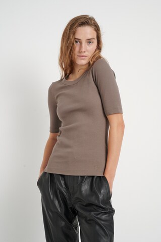 InWear Shirt 'Dagna' in Brown: front