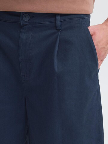 !Solid - Loosefit Pantalón chino ' SDMohan Relaxed Fit ' en azul