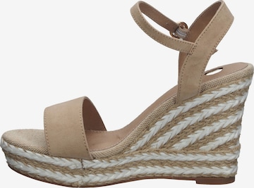 LA STRADA Sandals in Beige