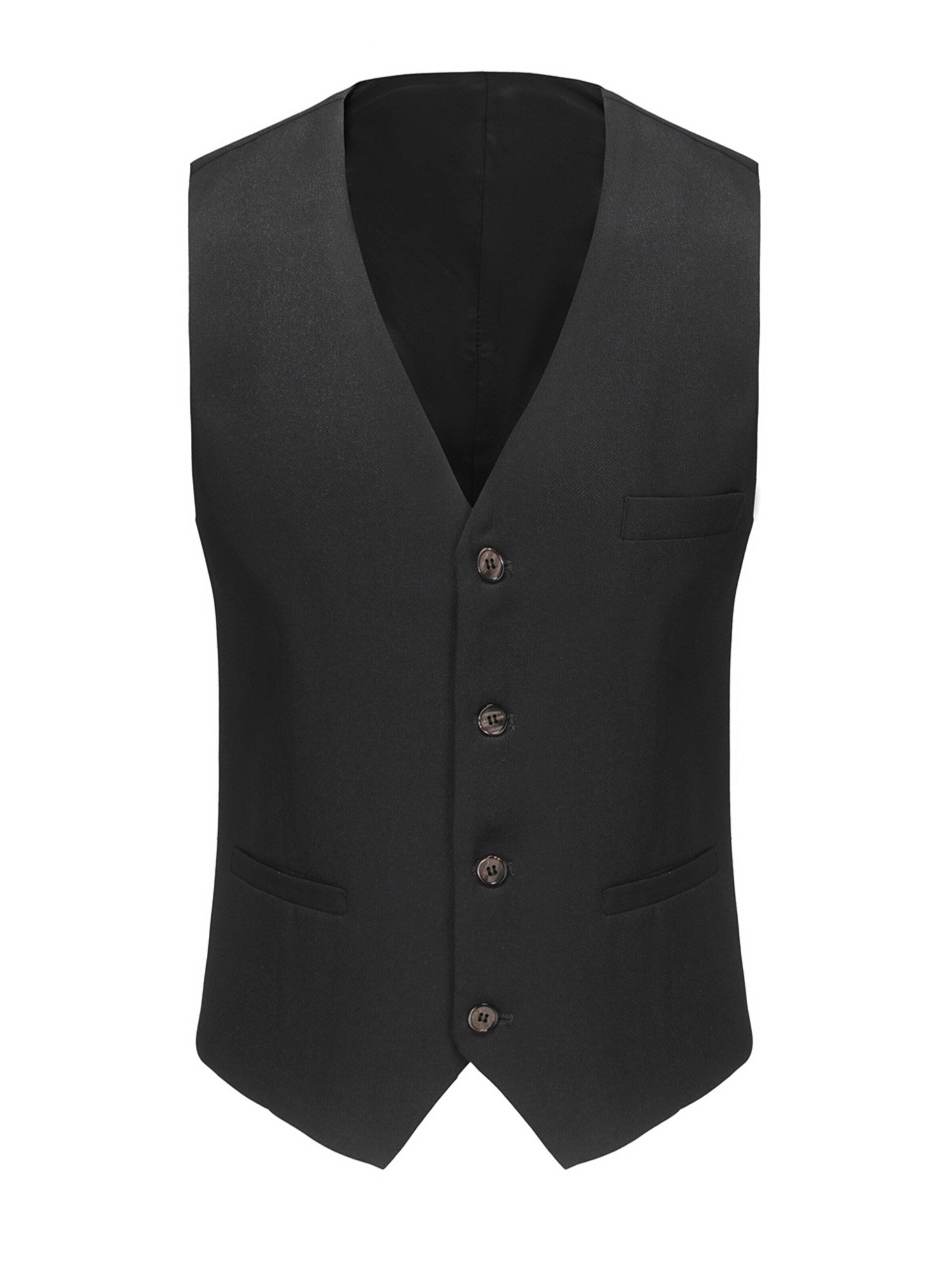 ALLTHEMEN Tapered Suit 'Zweiklang' in Black