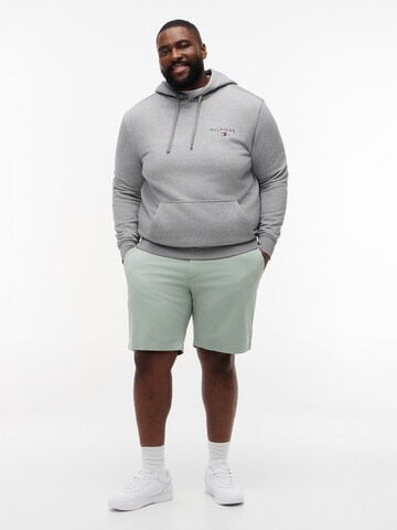 Tommy Hilfiger Big & Tall Normalny krój Chinosy 'DENTON ESS' w kolorze szary